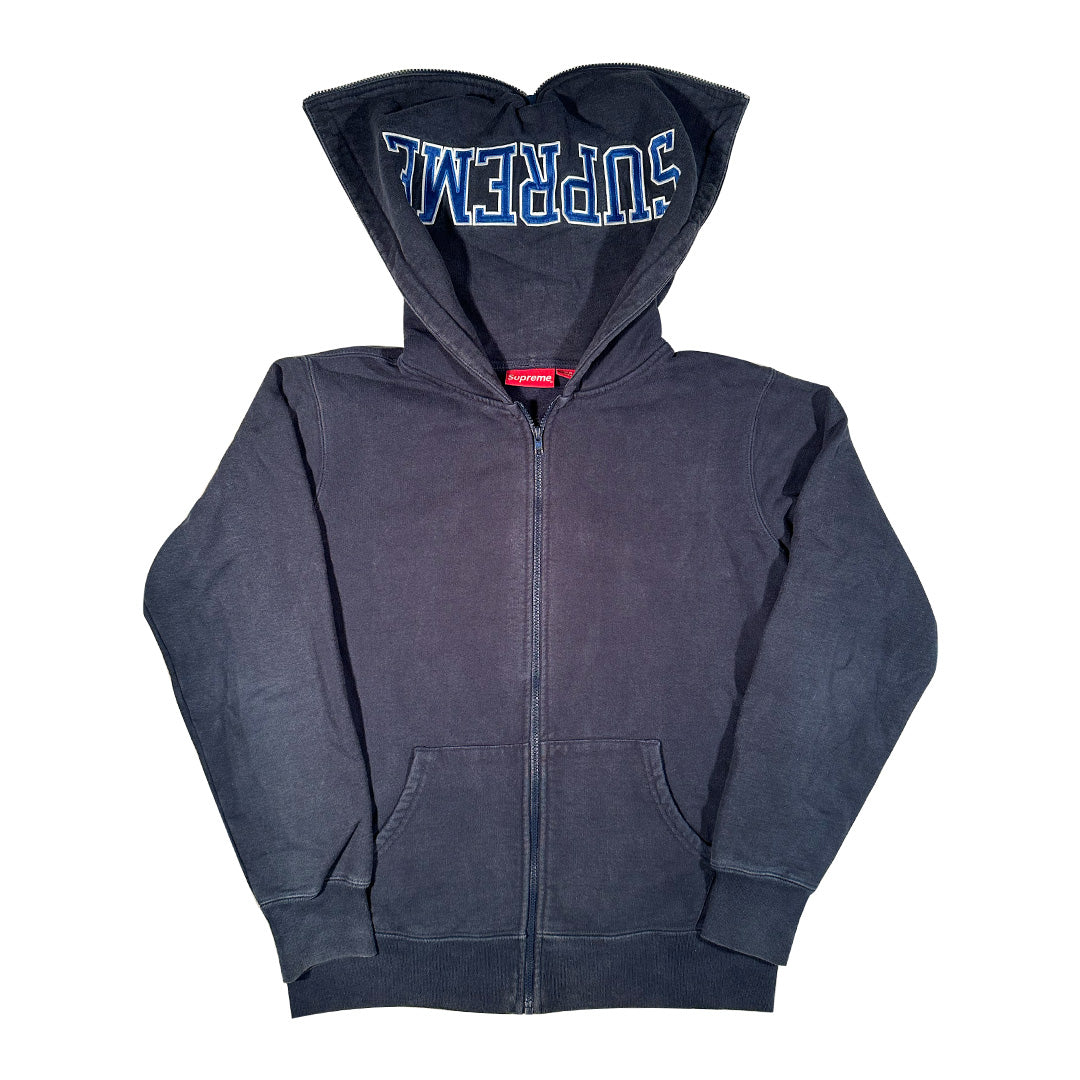 Supreme Split Hood Zip Up Sweat