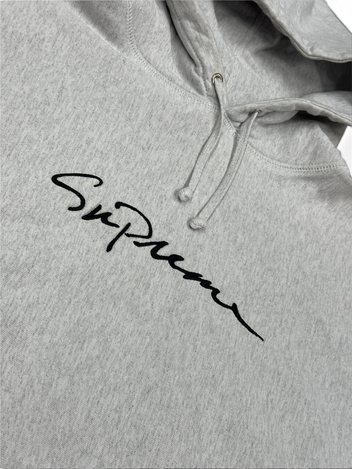 Supreme Classic Script Hooded Sweatshirt
