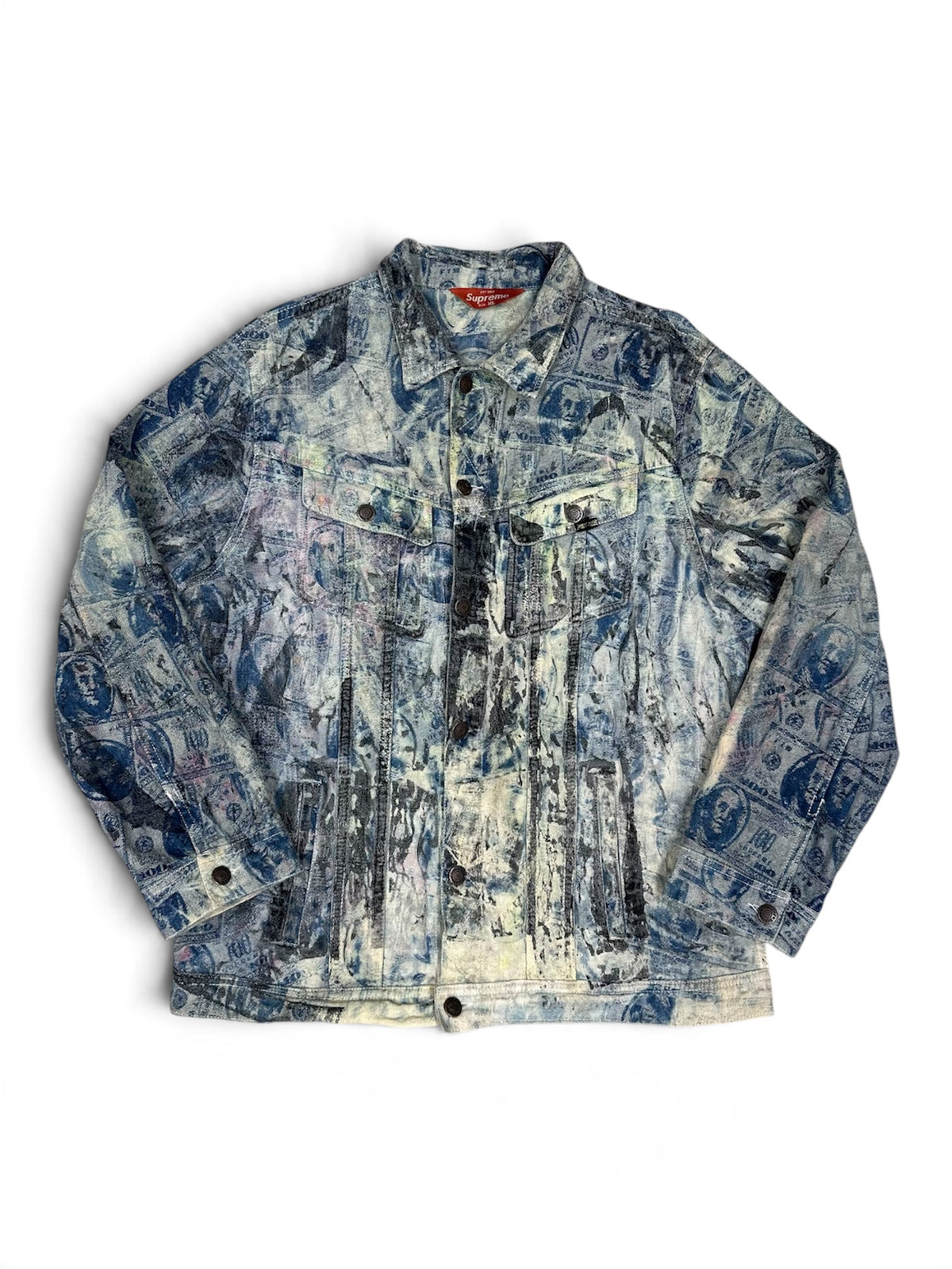 Supreme Dollar Denim Jacket
