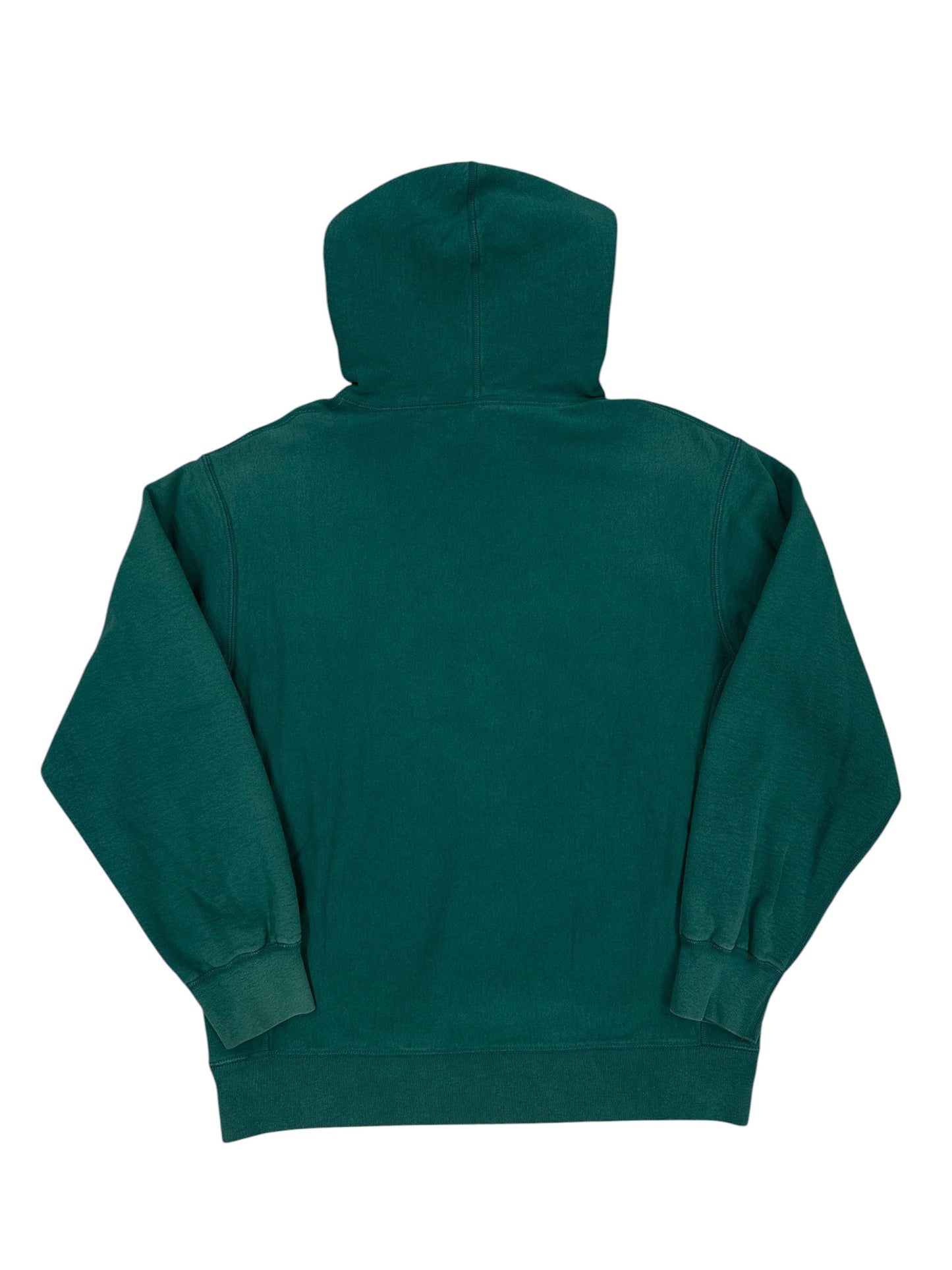 Sudadera con capucha Supreme verde KAWS box logo bordado
