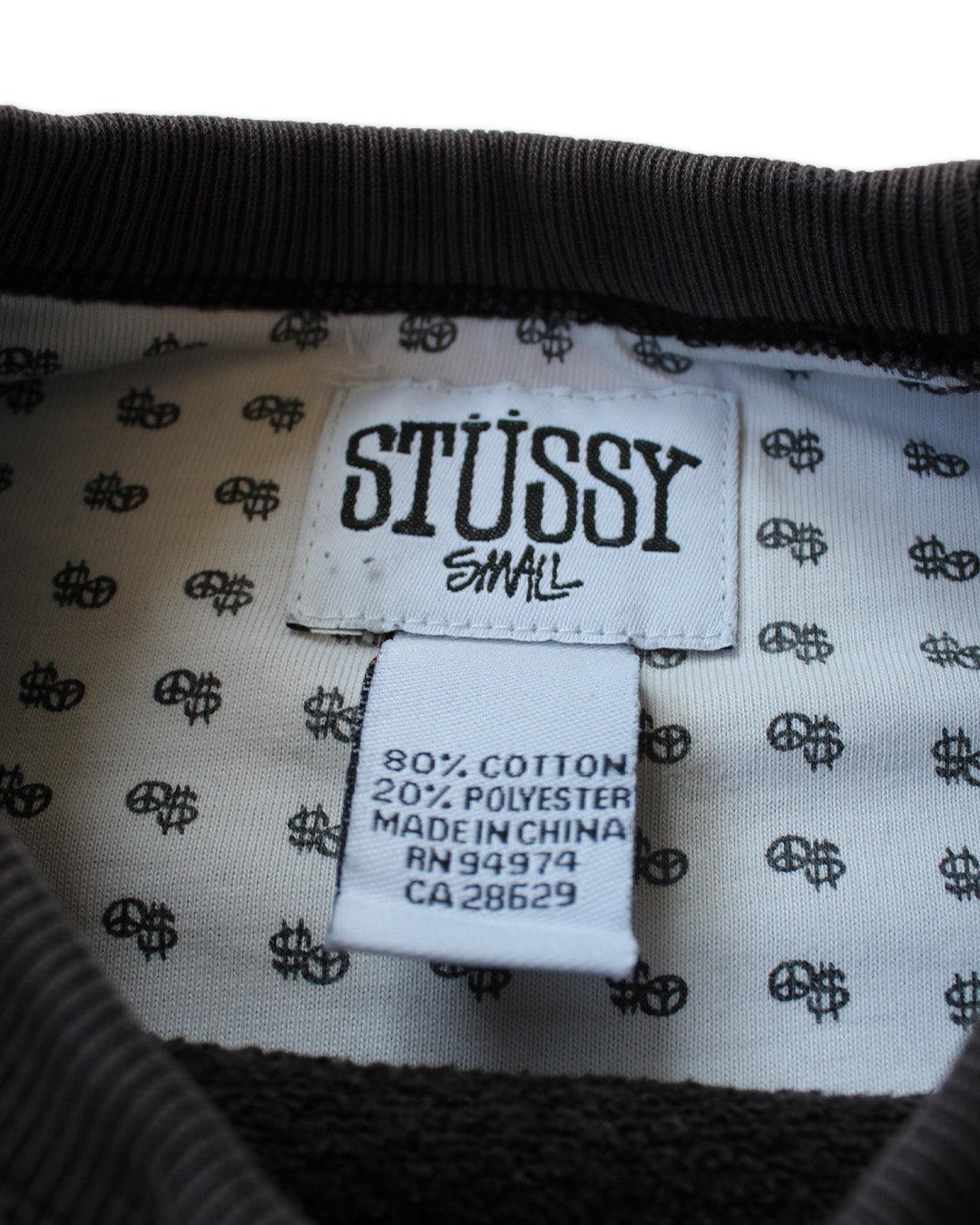 Stussy Vintage Crewneck
