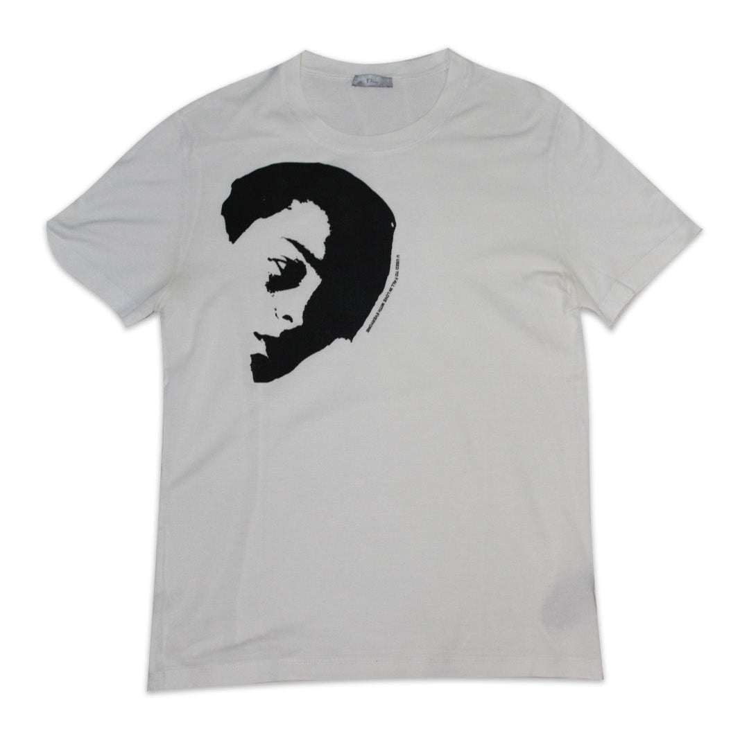 Dior SS06 ‘U Used to Fall in Love with Everyone’ Face T-Shirt