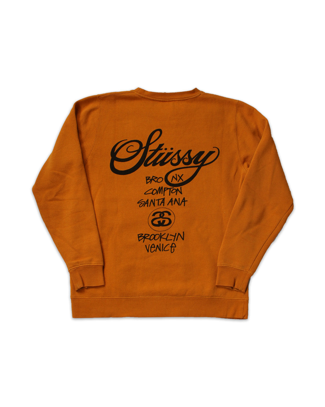 Stussy World Tour crewneck