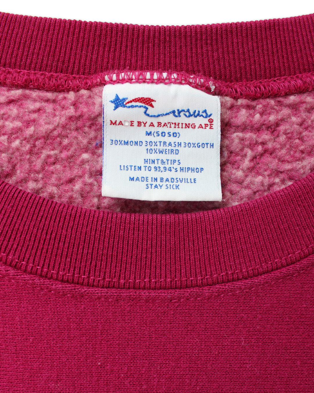 A Bathing Ape BAPE Vintage Crewneck