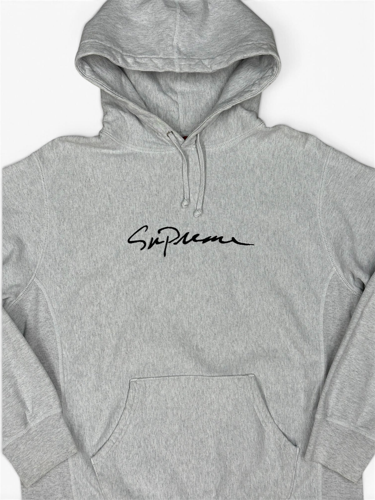 Supreme Classic Script Hooded Sweatshirt