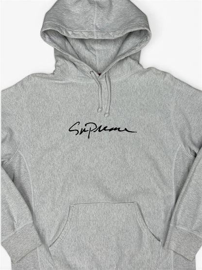 Supreme Classic Script Hooded Sweatshirt