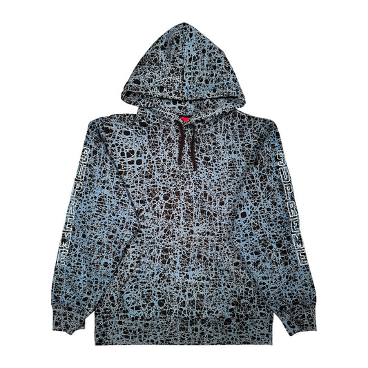 Supreme Marble Hooded Sweatshirt