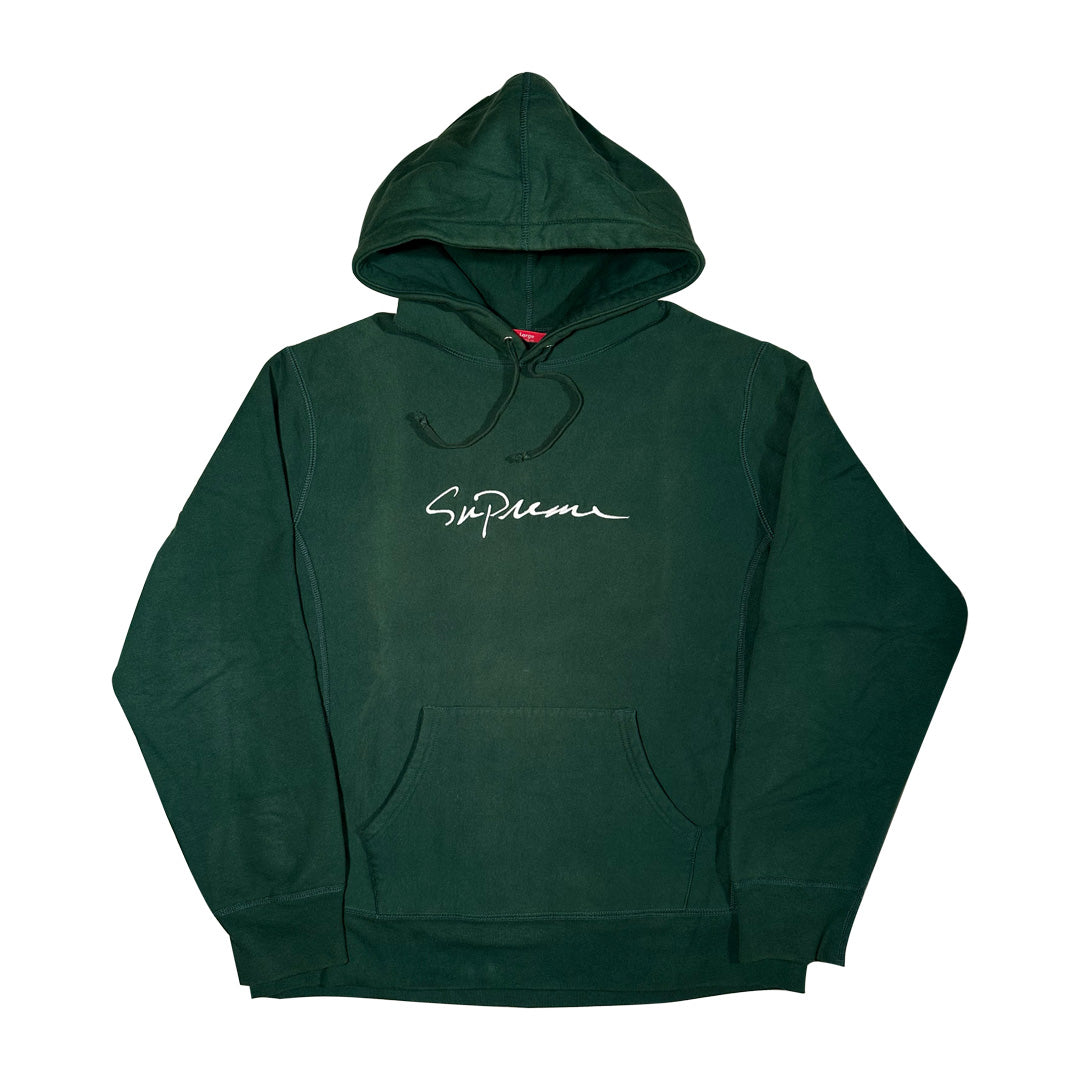 Supreme Classic Script Hooded Sweatshirt