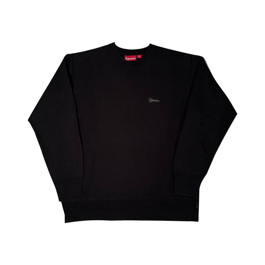 Supreme Script Embroidery Crewneck