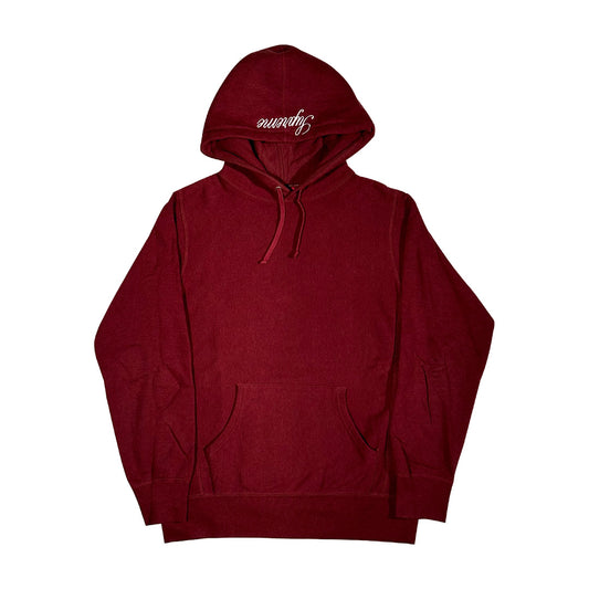 Supreme Script Hoodie Logo Sweatshirt