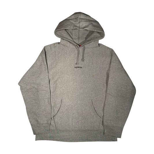 Supreme Mini Logo Hooded Sweatshirt