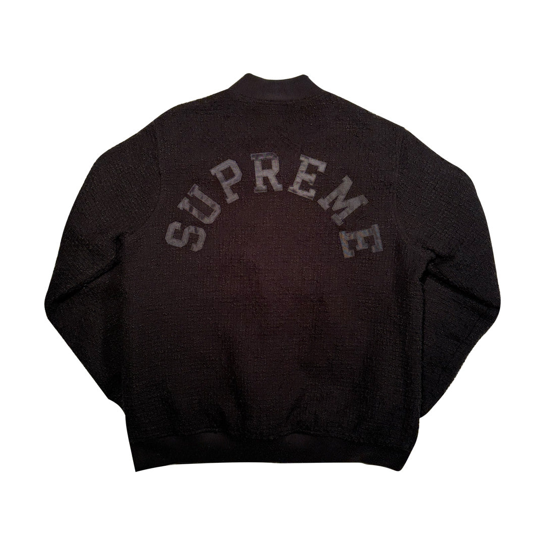 Supreme Back Logo Bomber Jacket