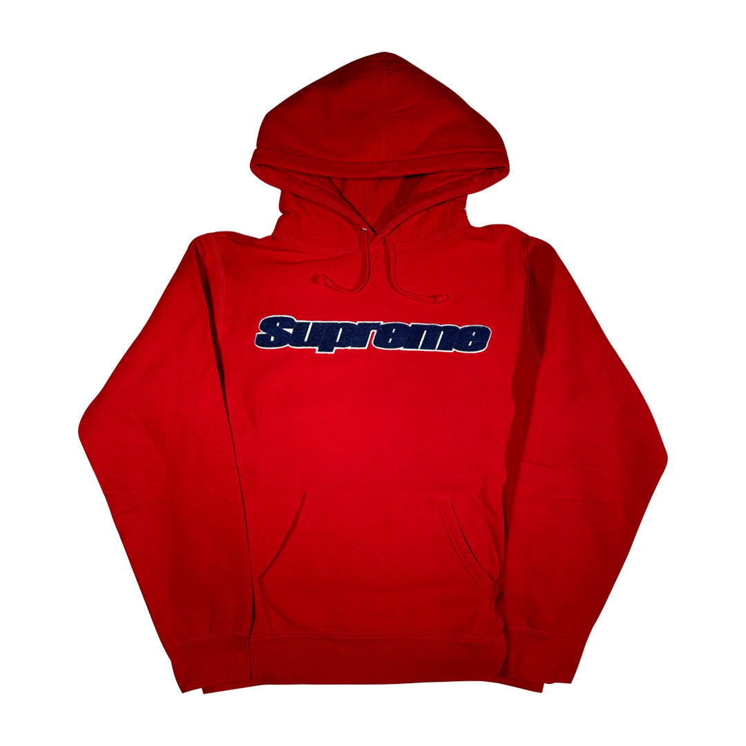 Supreme Chenille Hooded Sweatshirt