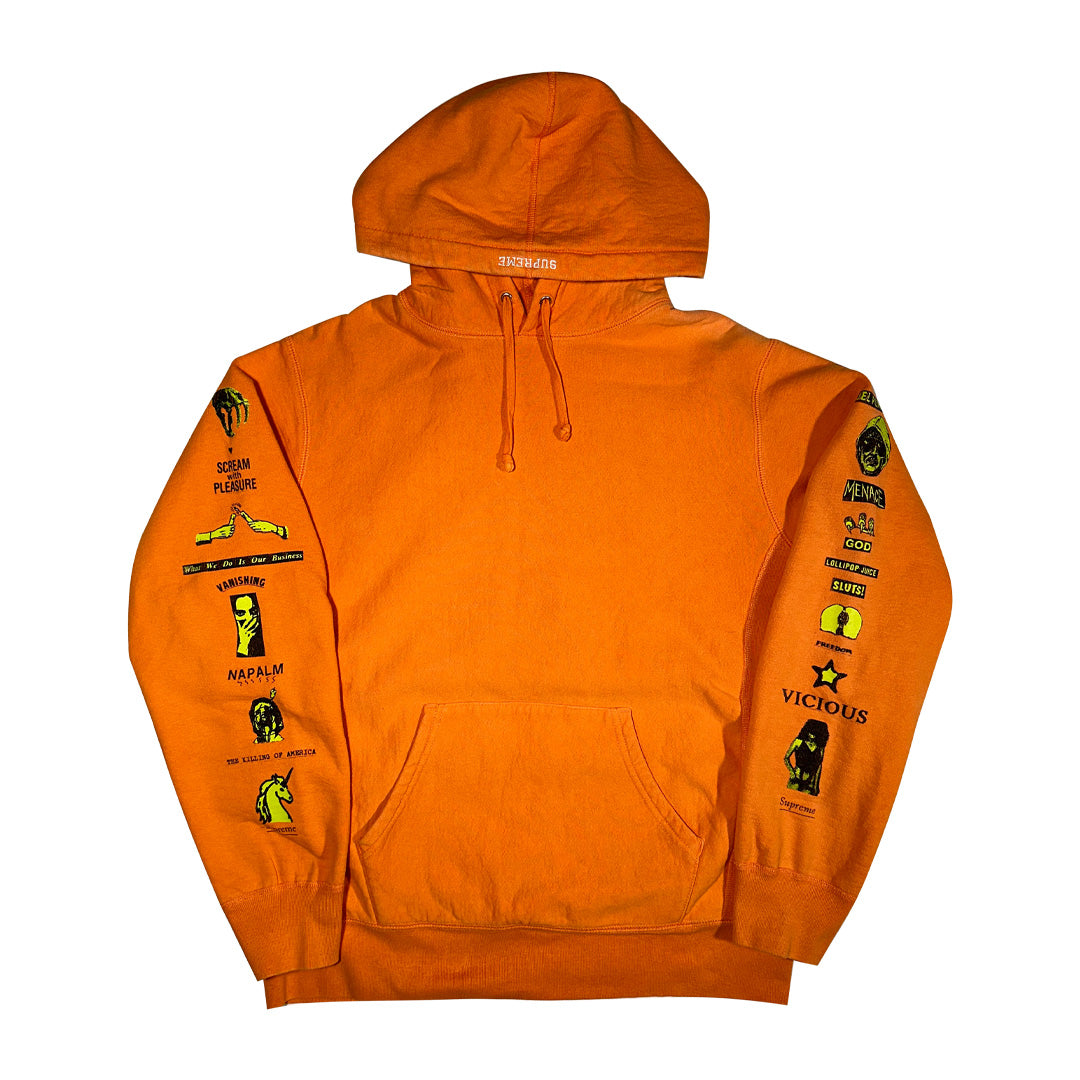 Supreme Menace Hooded Sweatshirt