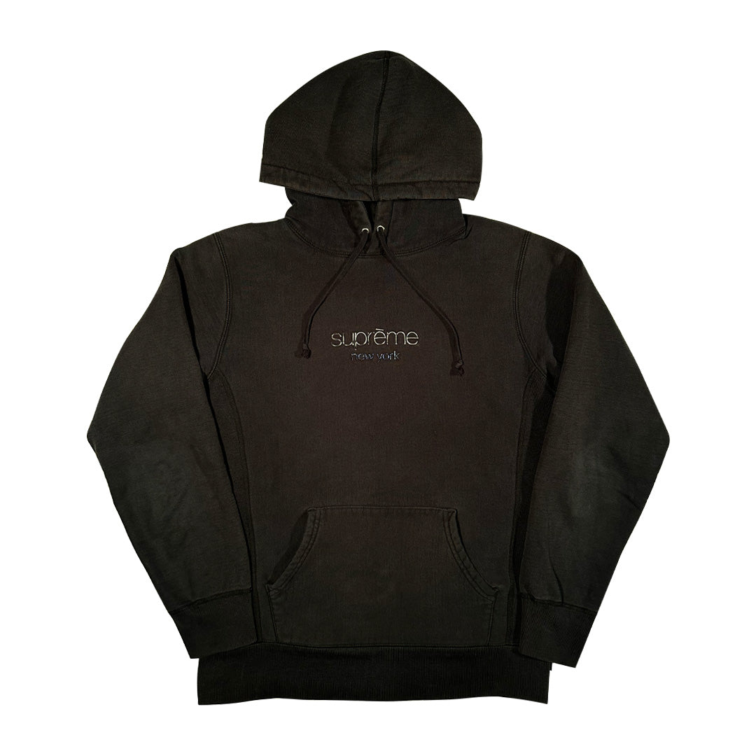 Supreme Chrome Classic Logo Hooded Sweatshirt