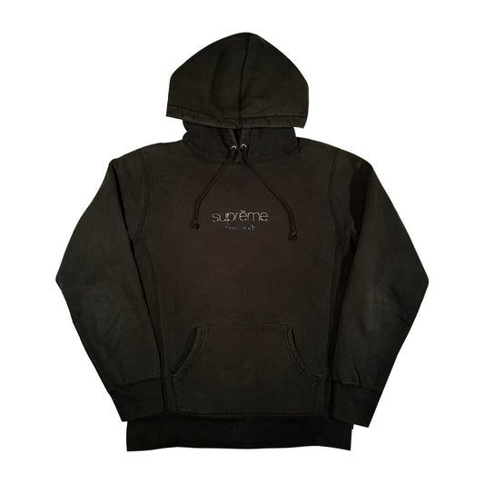 Supreme Chrome Classic Logo Hooded Sweatshirt