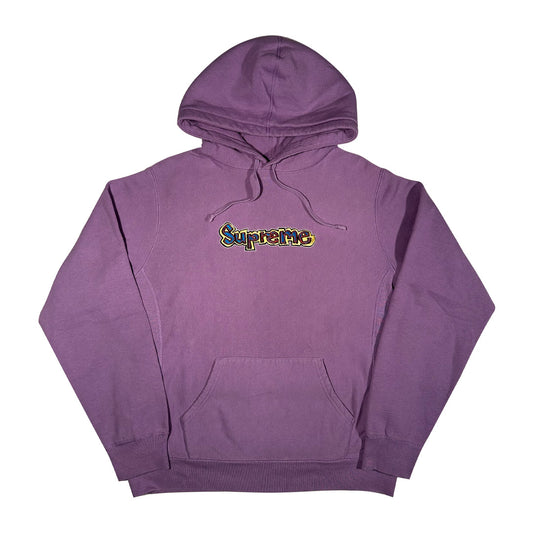 Supreme Gonz Logo Hooded Sweatshirt