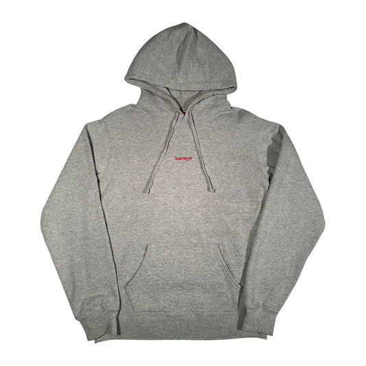 Supreme Mini Logo Hooded Sweatshirt