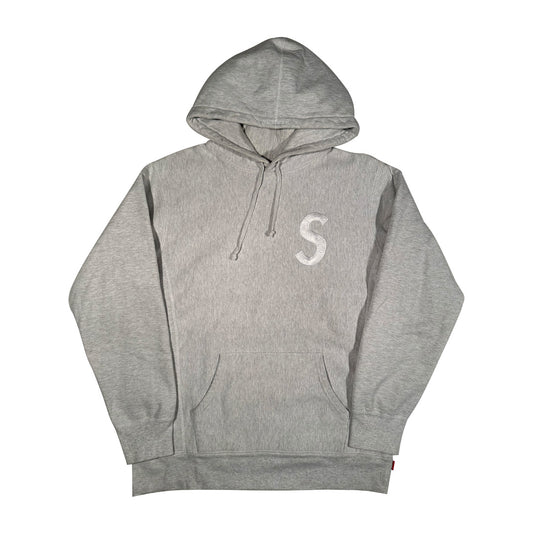 Supreme S Logo Split Hooded Sweatshirt