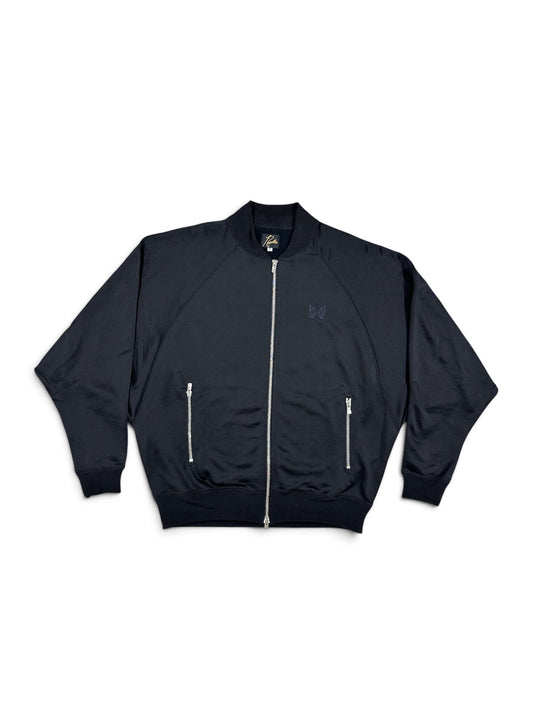 Needles Tracksuit Black Bomber Jacket
