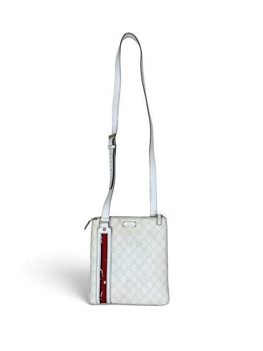 Gucci Vintage White Shoulderbag