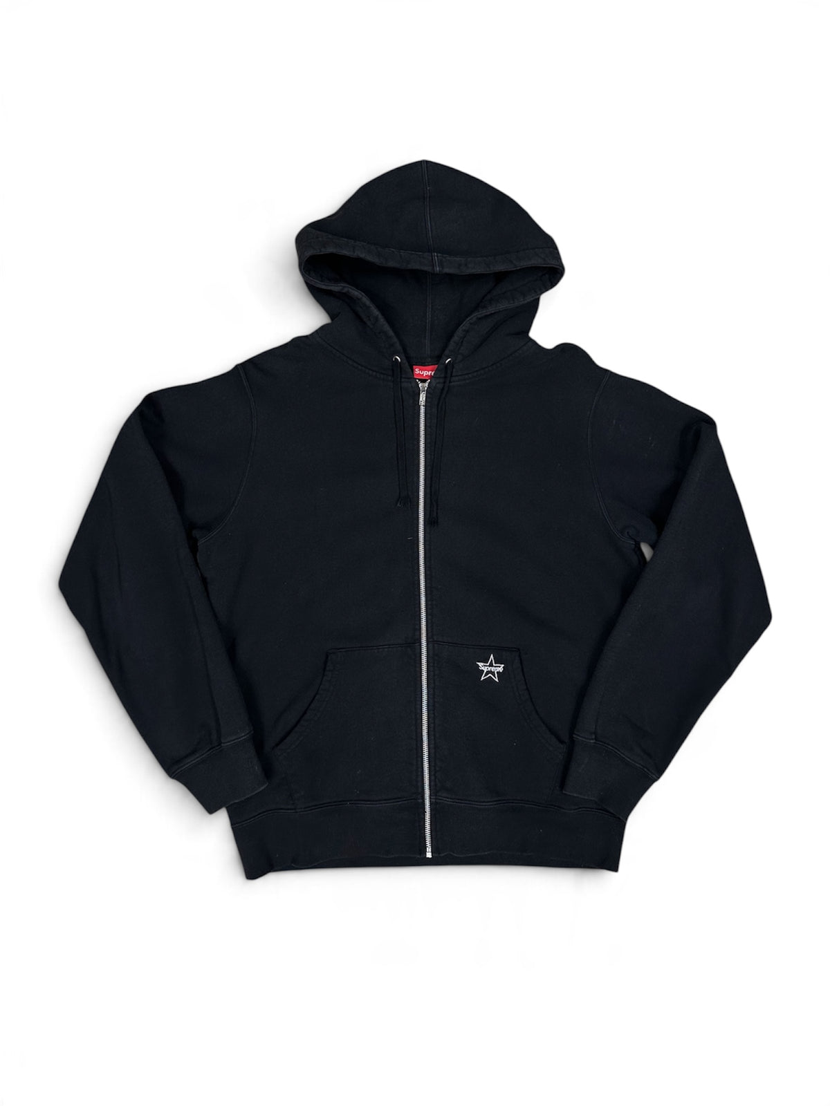 Supreme Black Hooded Jacket