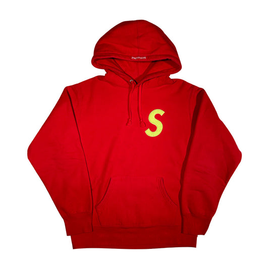 Supreme S Logo Hooded Sweatshirt