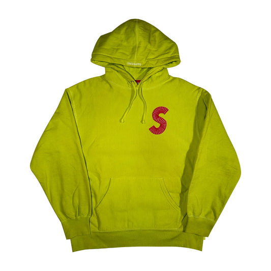 Supreme S Logo Hooded Sweatshirt