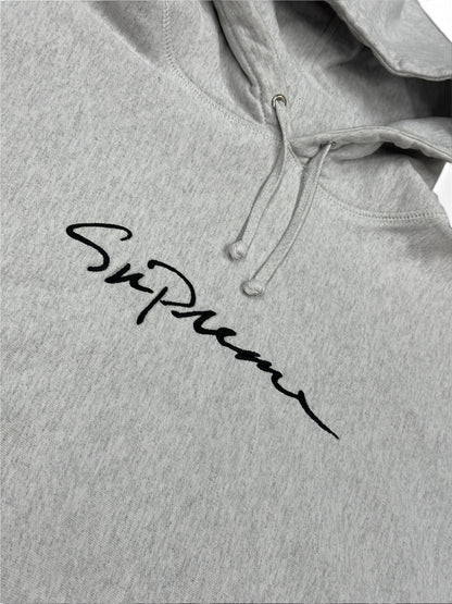 Supreme Classic Script Hooded Sweatshirt