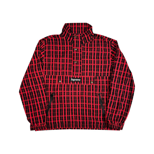 Supreme Nylon Plaid Pullover