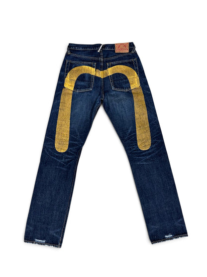 Evisu Vintage Jeans Big Logo