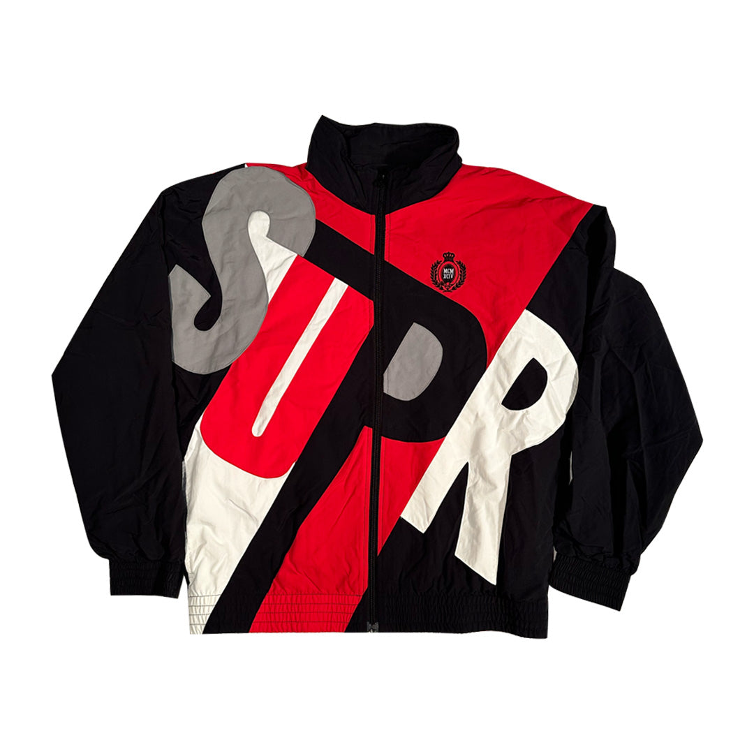 Supreme Big Letter Track Jacket