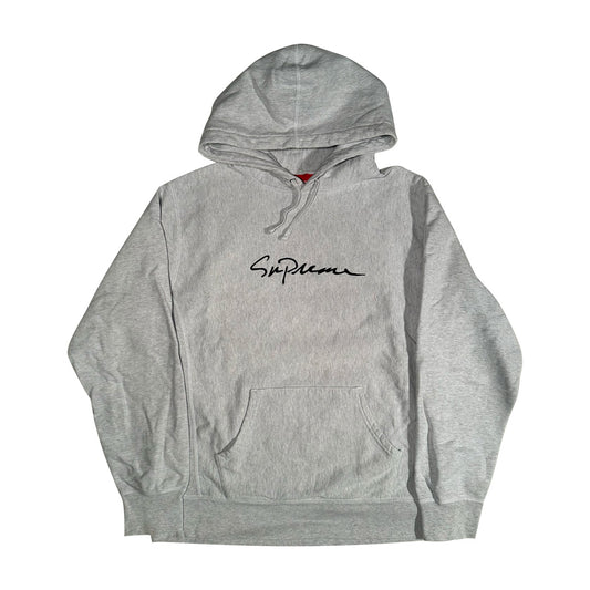 Supreme Classic Script Hooded Sweatshirt