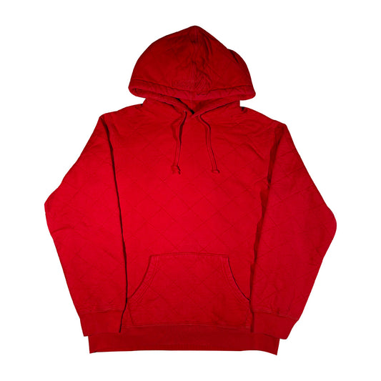 Supreme Quilted Hooded Sweatshirt