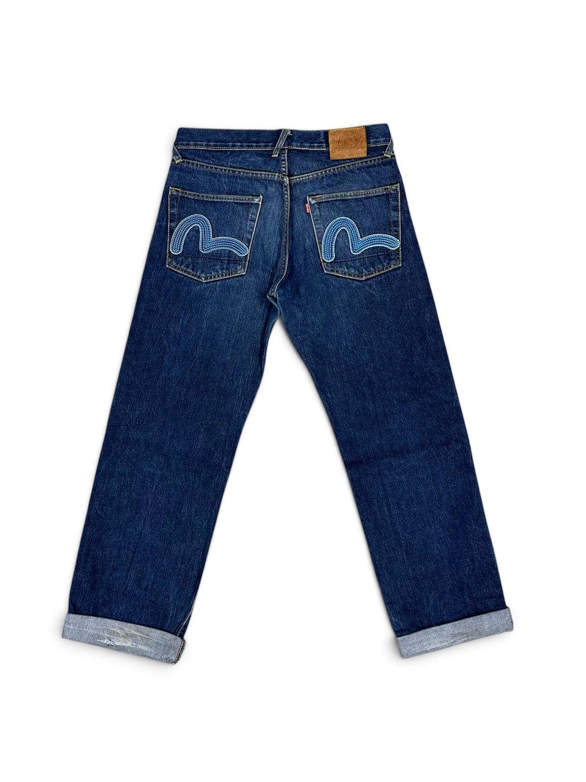 Evisu Vintage Embroidery Jeans