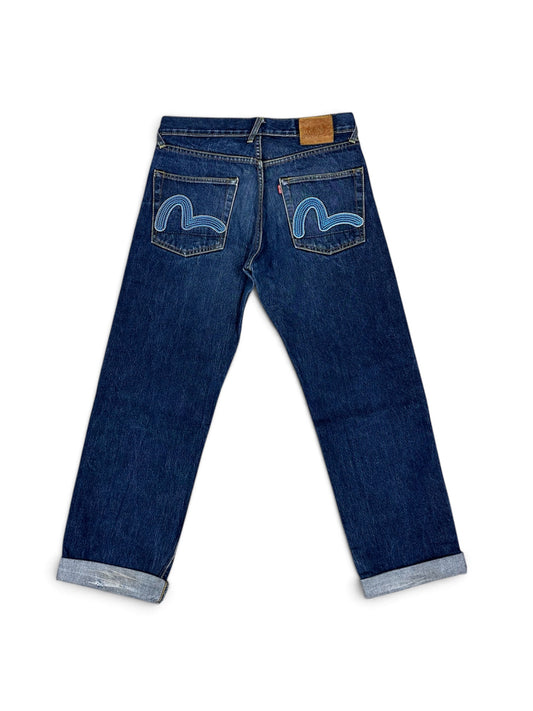Evisu Vintage Embroidery Jeans