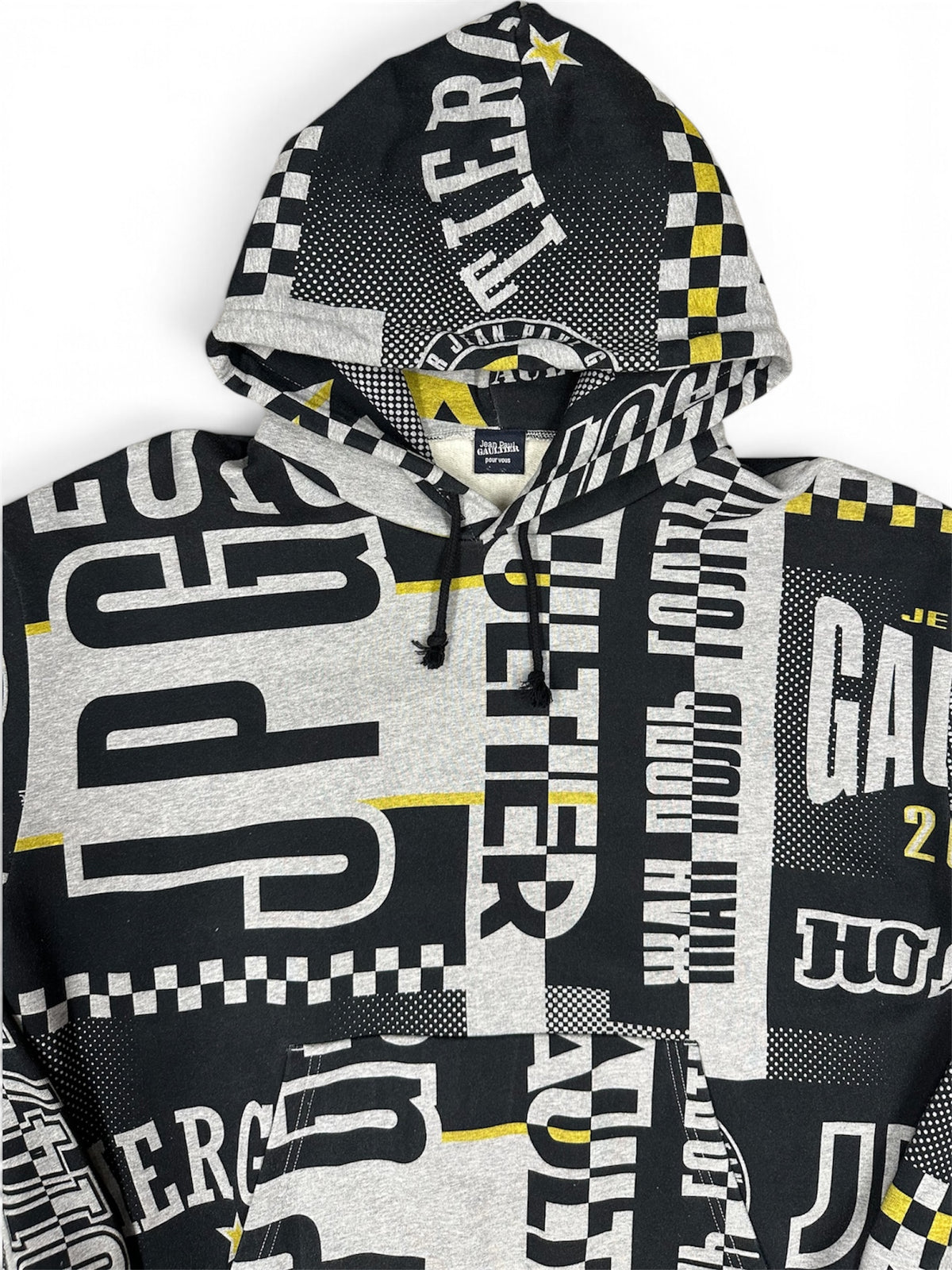 JPG Graphic Hoodie 2015