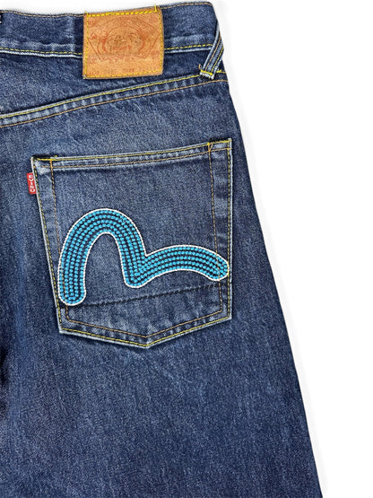 Evisu Vintage Embroidery Jeans