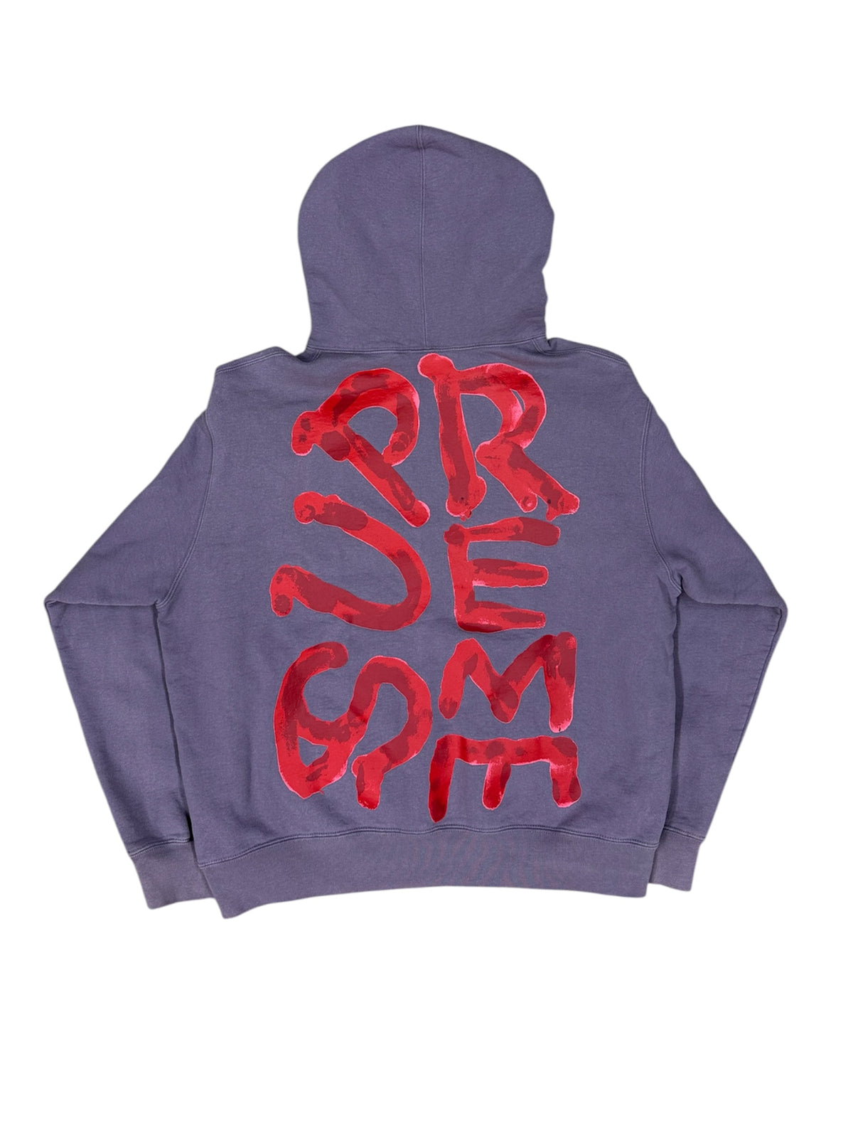Supreme Back logo Hoodie