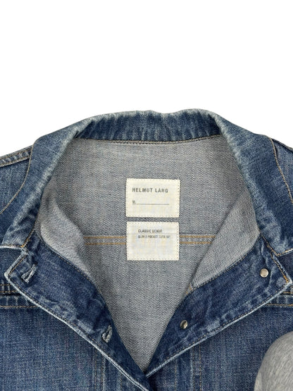 Chaqueta Denim Helmut Lang azul clásico