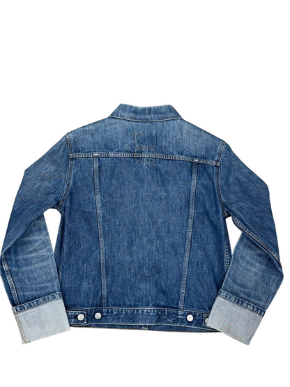 Chaqueta Denim Helmut Lang azul clásico